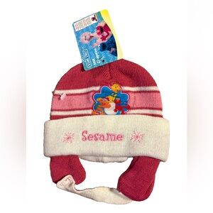 Y2K Sesame Street Winter Hat